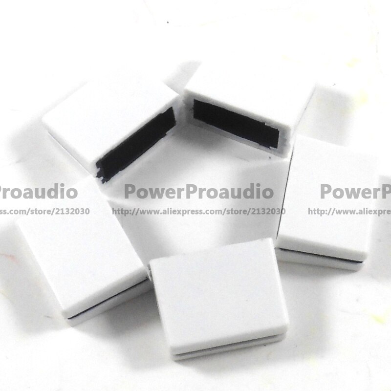 5 pcs White Color REPLACEMENT FADER CROSSFADER KNOB DJM800 DJM700 DJM400 DJM5000 DAC2371