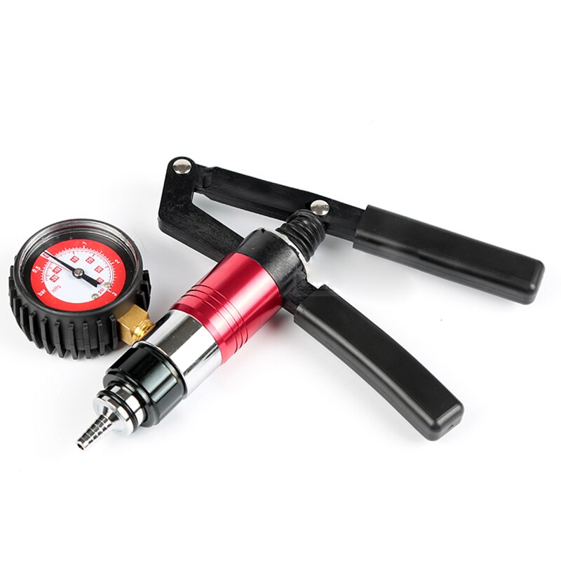 Manual Brake Fluid Vacuum Pump Portable Automobile Manual Vacuum Pump Brake Fluid Replacement Tool Pumping Pressing Tools