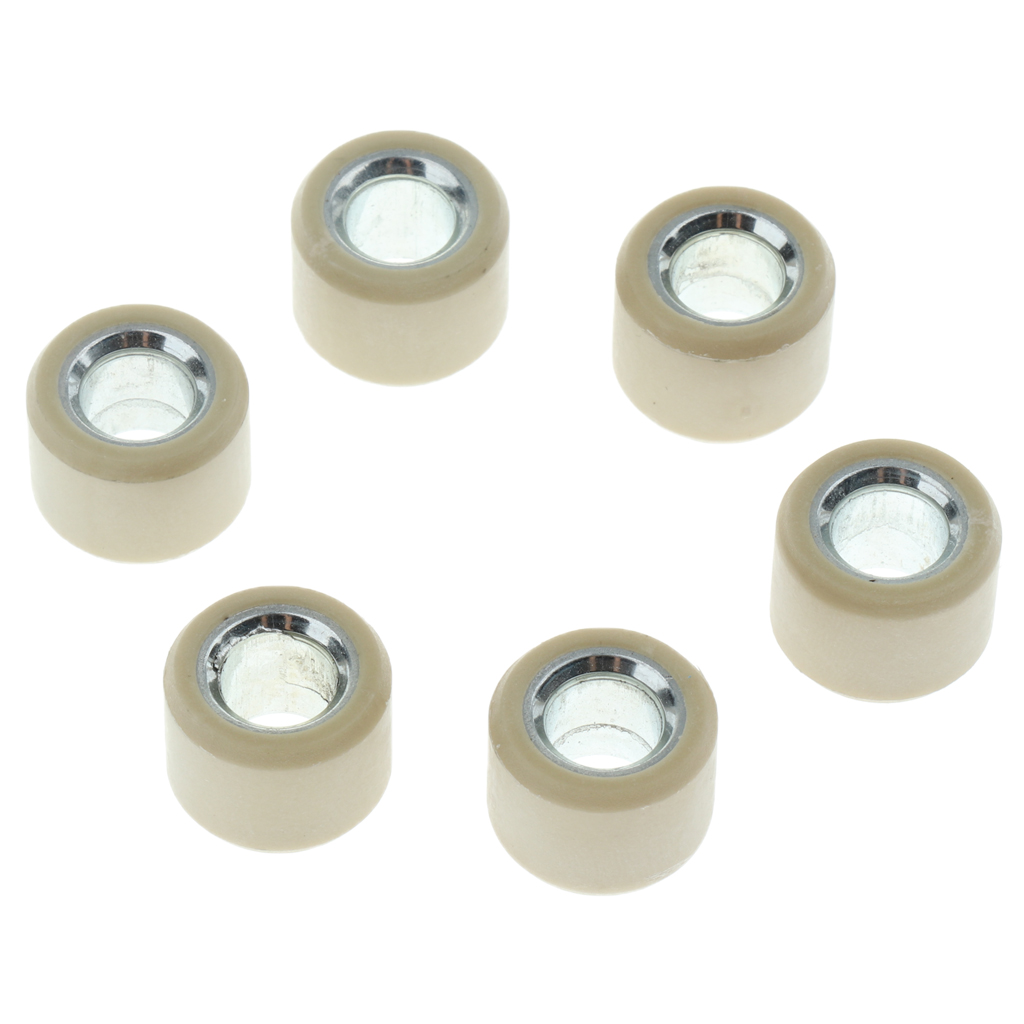 Dolity 18x14mm Variator Roller Gewicht für GY6 125cc 150cc Motor Roller 13g: Armee Grün