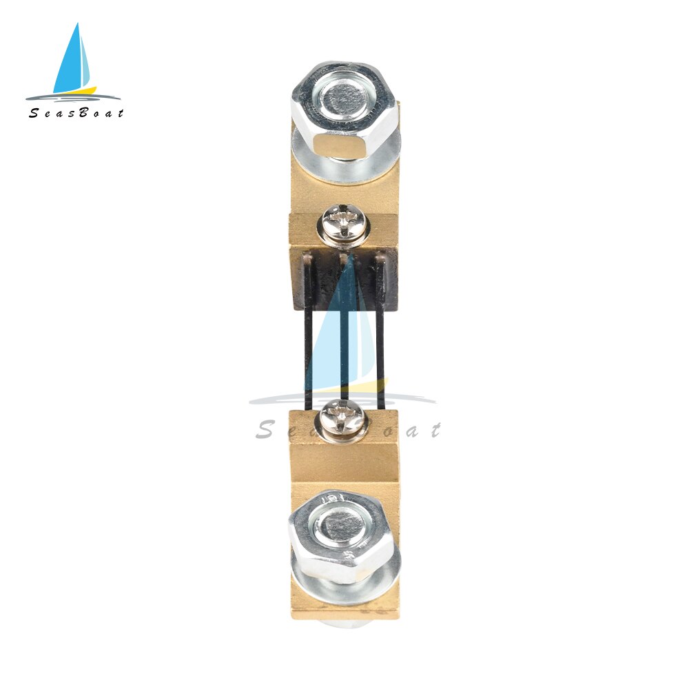 FL-2 300A 200A/75mV External Shunt Current Meter Shunt 300A/75mV 200A/75mV AMP for Digital Voltmeter Ammeter