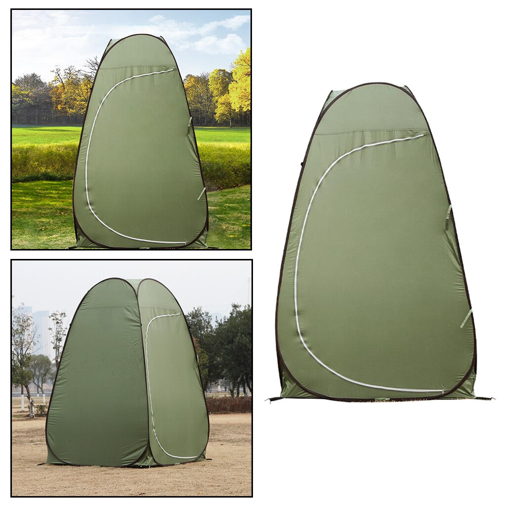 Portable Lightweight -up Privacy Tent Shower Tent Toilet Waterproof