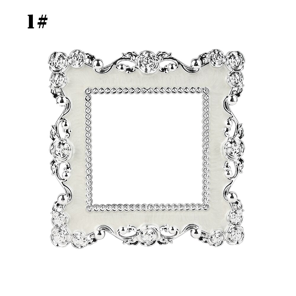 1Pc Rose Gold Silver Edge Light Switch Cover Resin Single Double Surround Socket Frame Wall Sticker Office Home Decor