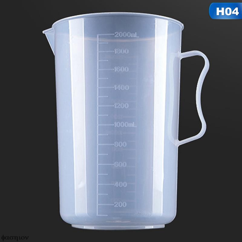 250/500/2000ml Transparent Kitchen Laboratory Plas... – Vicedeal