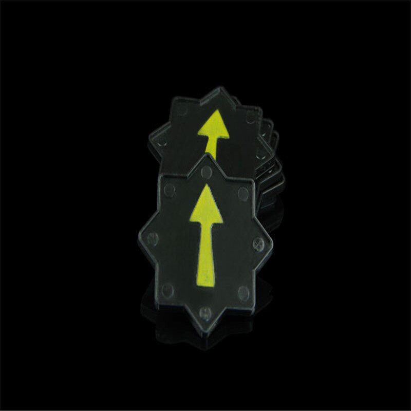 1 Pz/lotto Freccia Che Cambia Trucchi di Magia chiudere su palcoscenico Puntelli Iuuusion Accessary Mago Magie Mentallism Trucco Giocattoli per Bambini