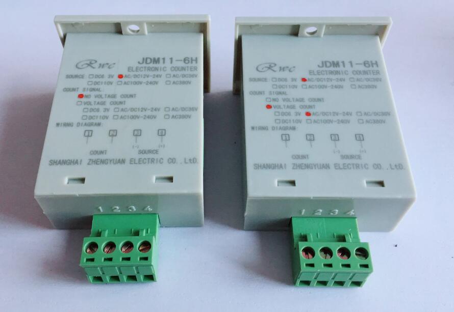 6 Ziffer Anzeige Elektronische Digital Zähler JDM11-6H industrielle zähler stromausfall speicher
