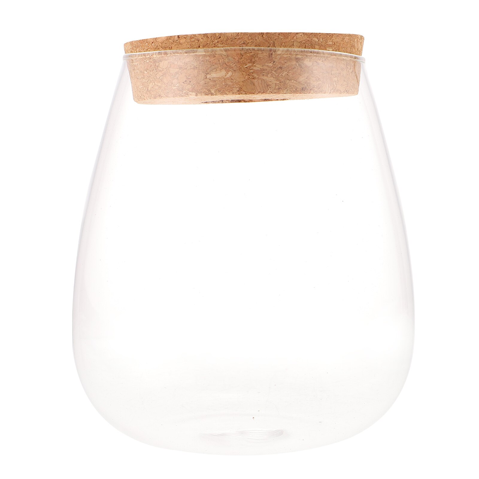 Glass Plant Terrarium Micro Landscape Bottle Desktop Hydroponic Planter for Home: Default Title