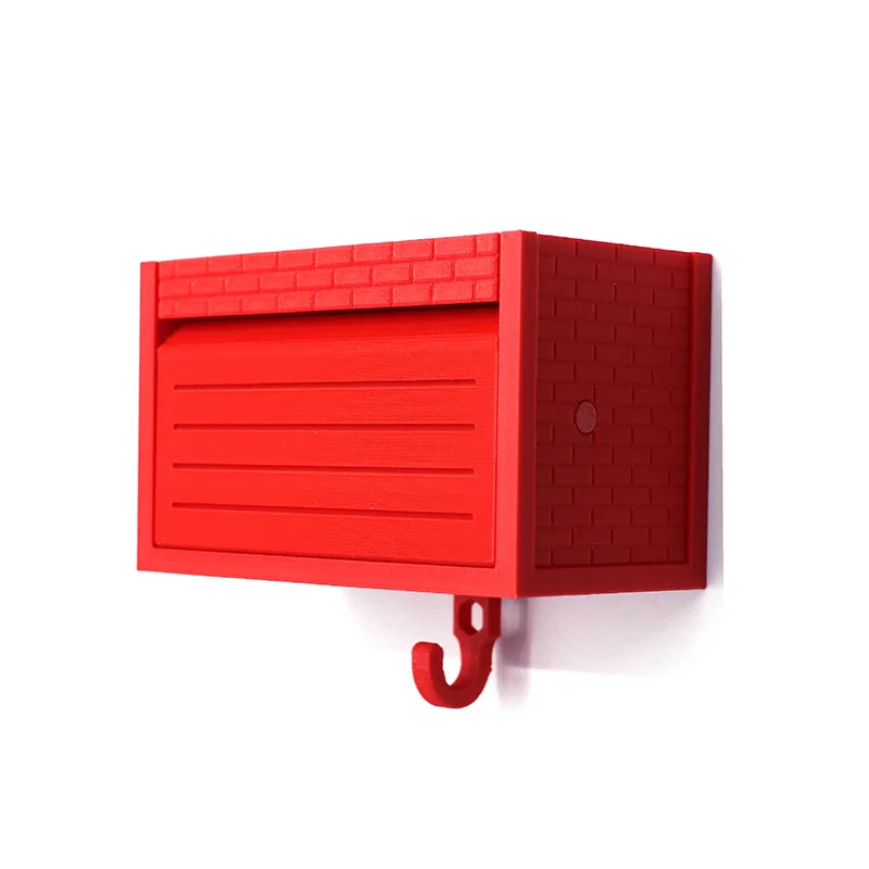 Lustiger Autoschlüsselhalter, Garage-Schlüsselanhänger, Auto-Garage-Schlüsselhalter mit Öffnung, Tür, Wandbehang, Dekor, Ornament, Muttertagsgeschenke, Aktualisierung: Grün