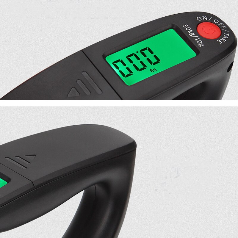 Digital Scale Electronic Fishing Weights Scale 50kg 10g LCD Display AAA Battery Digital Luggage Scale with Backlight