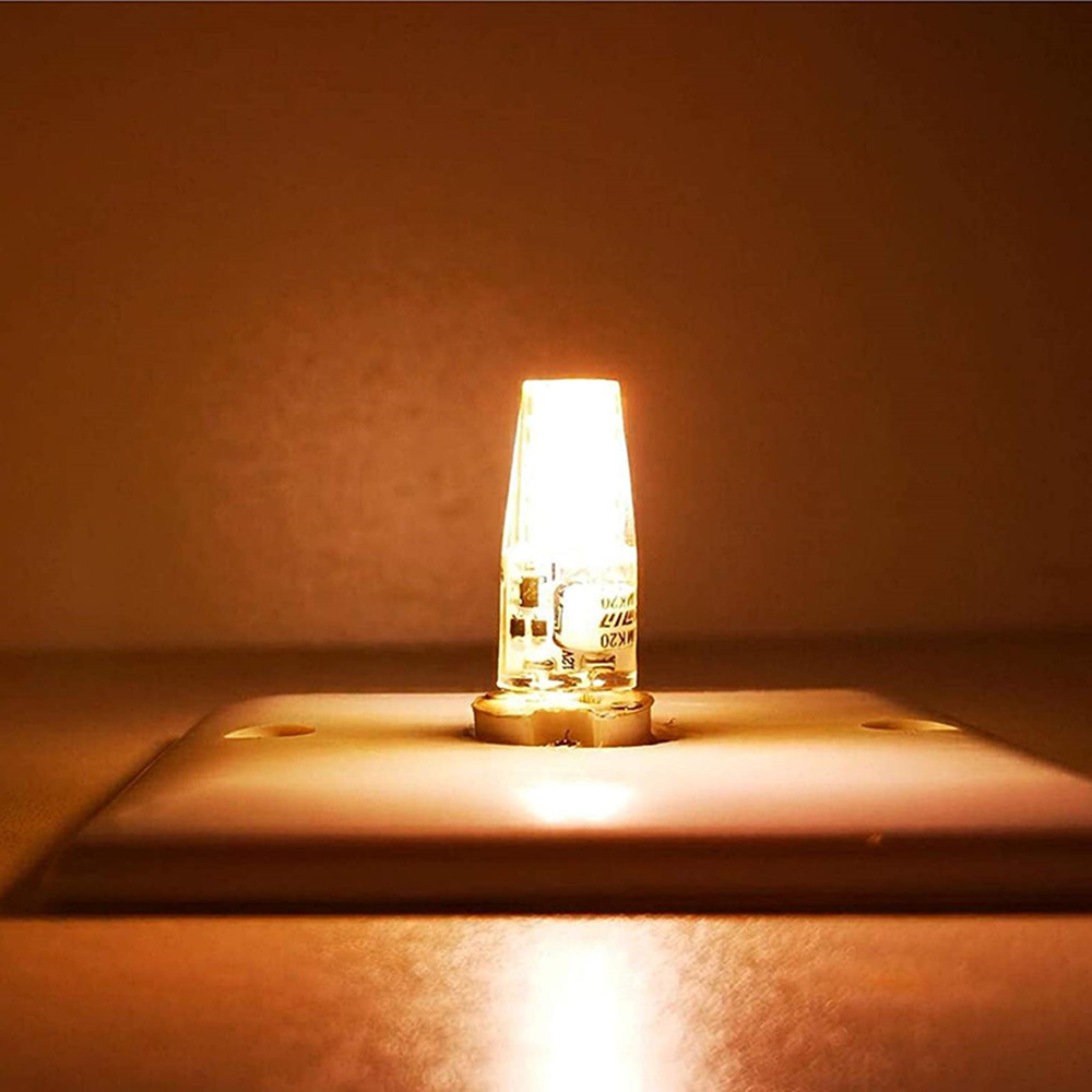 G4 Led Lamp 2W 20LED SMD2835 ACDC12-24V Hoge Lichtgevende Geen Flikkering Energiebesparing Siliconen Lamp 360 Graden Led Verlichting