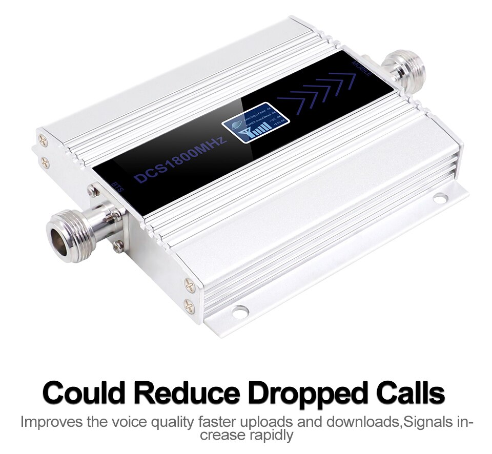 4G LTE (Band3) LCD Display GSM 2g 4g DCS Mobile Phone signal amplifier booster repeater
