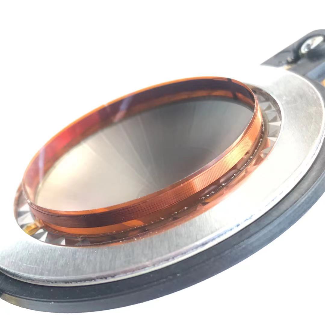 2 Stuks 44.4Mm Hoge Toon Membraan Hoge Voice Coil Vervanging Diafragma Voor Behringer 44T120D8 / 44T30D8 / 44T30I8 / 44T60C8