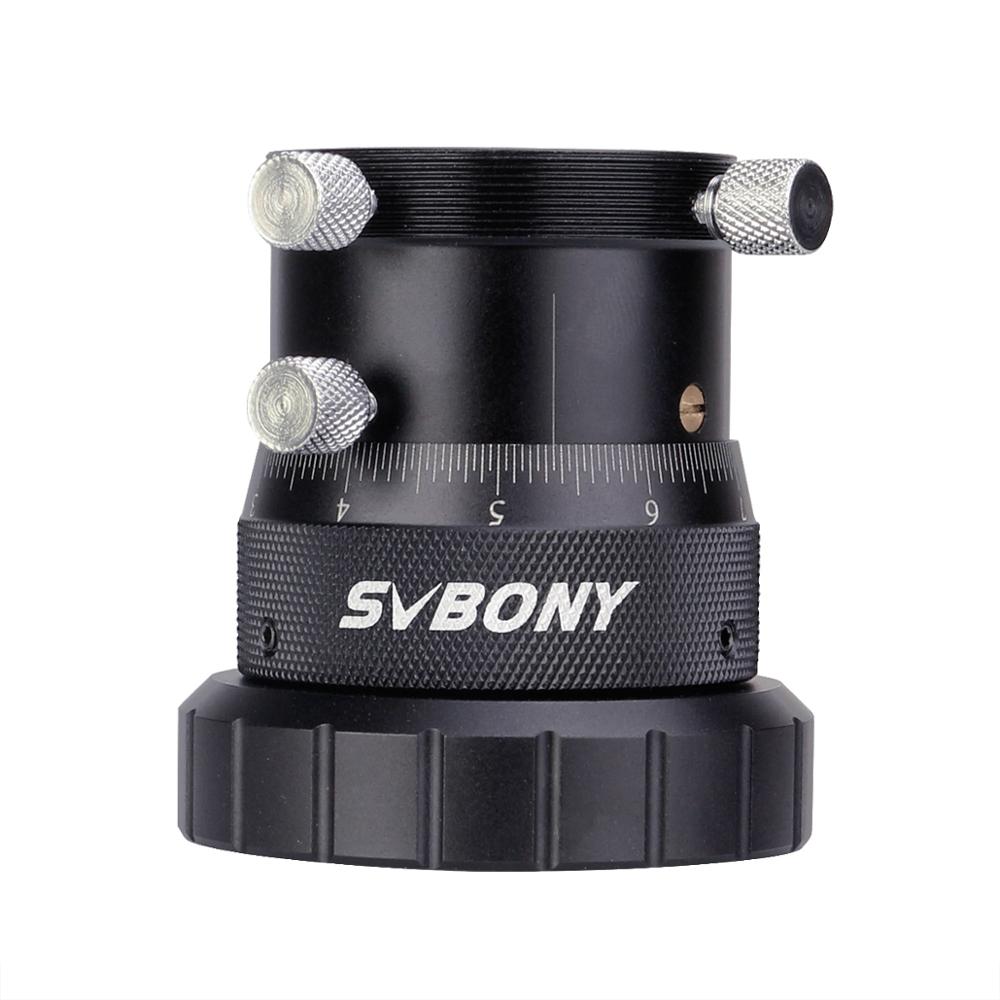 SVBONY High Precision 1.25" Double Helical Focuser for Schmidt Telescope Lenses w/SCT Mount Astronomy Telescope Adapter