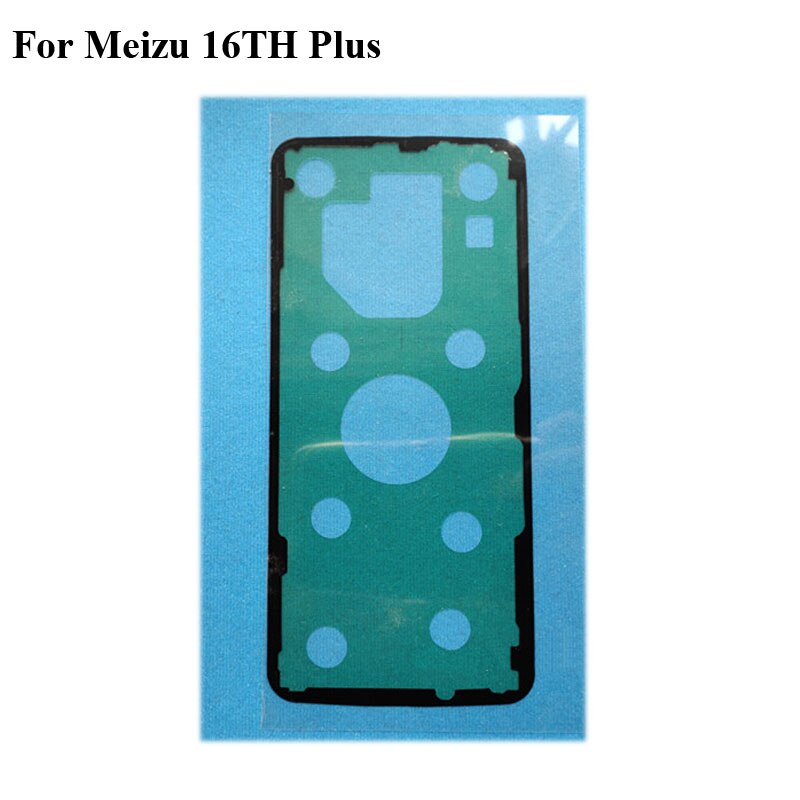 1 Pc Voor Meizu 16TH Plus 16 Th Plus Back Rear Batterij Cover Case 3M Lijm Dubbelzijdig Adhesive sticker Tape Voor Meizu 16 Thplus