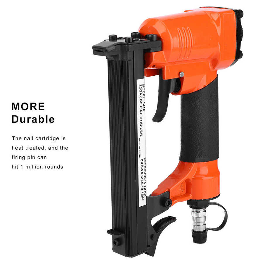 Air Tools 1416 Pneumatic Nail Type Air Nailer Japanese Quick Air Intake Interface Pistola De Aire Comprimido