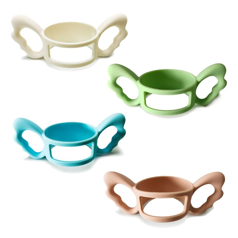 Compatible Baby Bottle Handles for Hegen Baby Feeding Bottles 4 Colors J60B