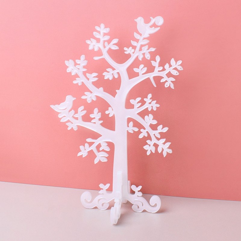 Jewelry Tree Organizer Resin Molds for Resin Casting Ring Holder Silicone Molds for Necklace Earring Display Stand Mold