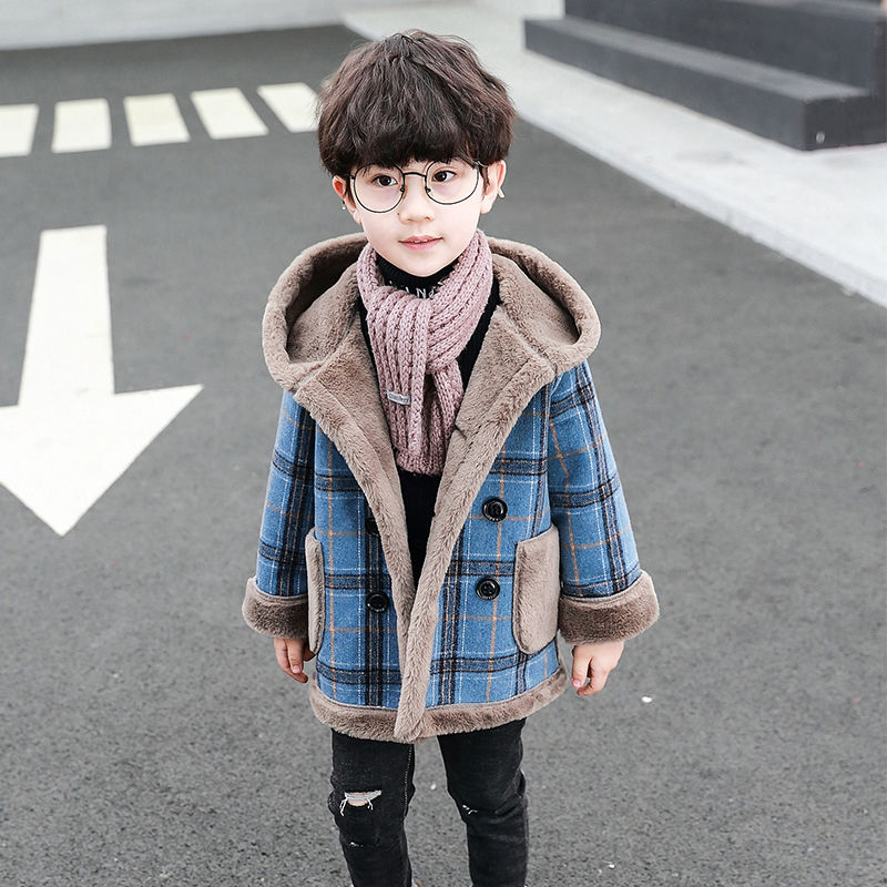 Manteau Polaire Enfant Dessin Animé – Doux, Chaud Et Mignon Pour Les Petits De 2 à 6 Ans !