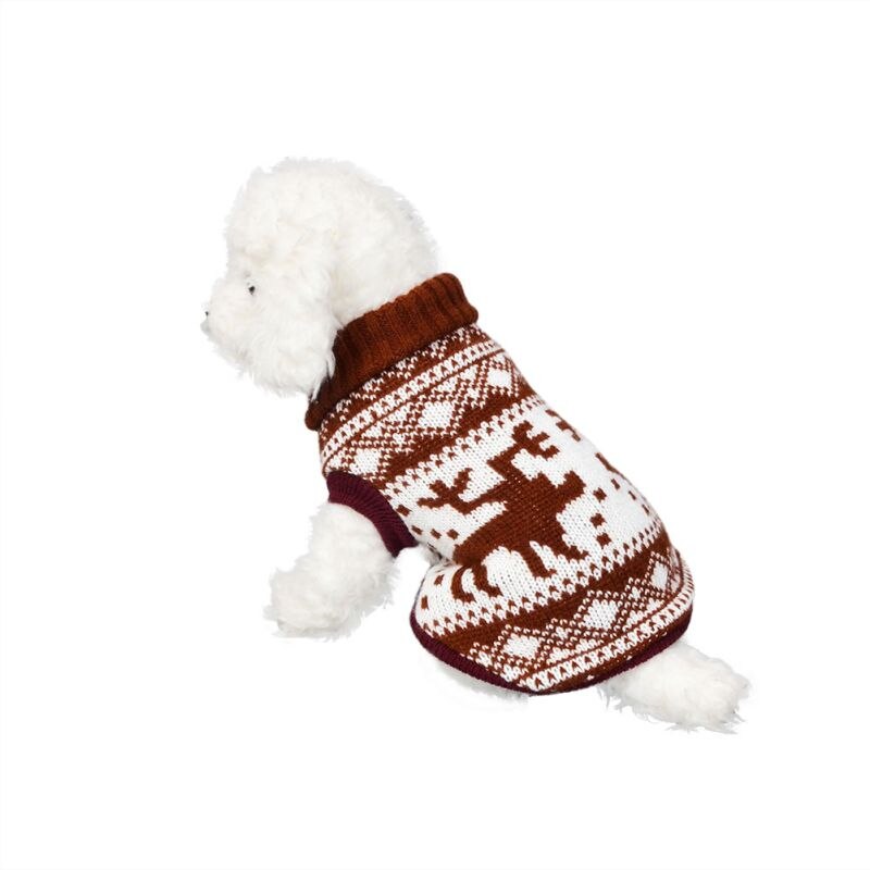 Jul tröja för husdjur hundkläder för hundar mjuka kläder för hund sommar chihuahua kläder bekväm outfit tax för gatos