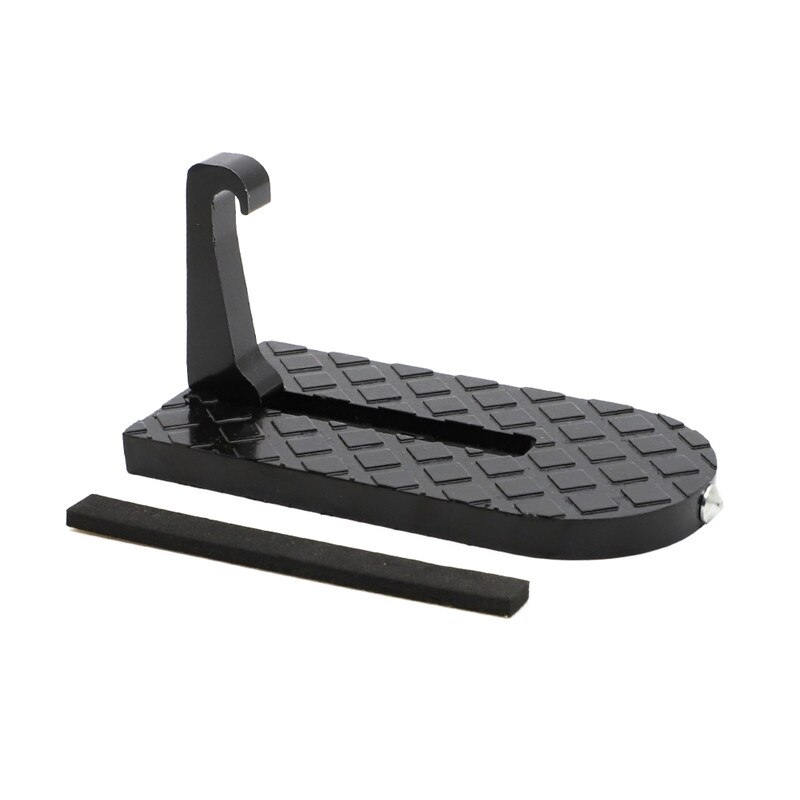 For Suzuki Jimny JB74 Foldable Car Door Step Pedal Auto Rooftop Luggage Ladder Hooked Foot Pegs Doorstep Safety Hammer