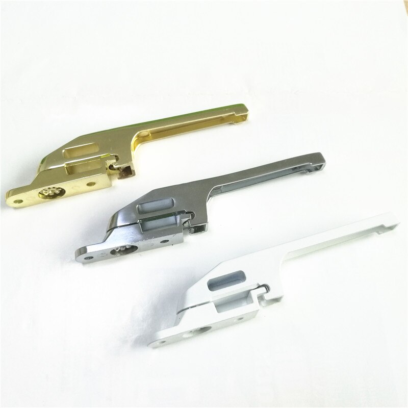 Locking Casement Fastener Window Handle Latch Locks Zinc Alloy Window Handle Lock with Key