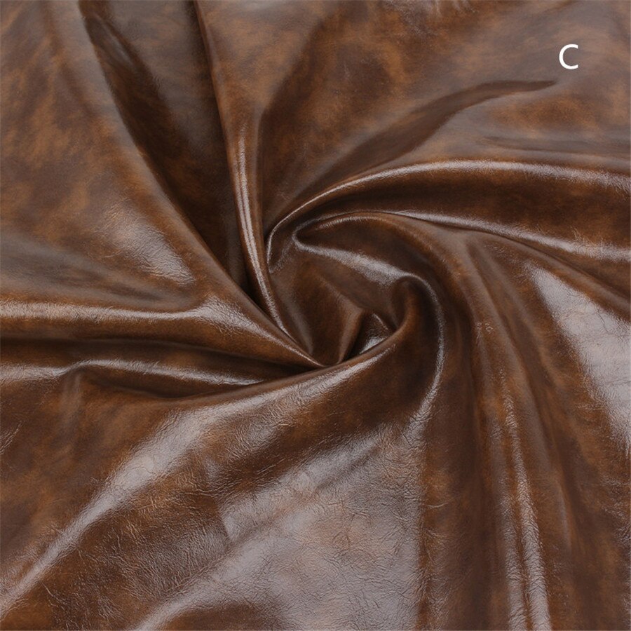 Universal DIY Motorcycle Seat Cover 70x100cm Brown for ATV Scooter Kawasaki Yamaha Triumph Honda