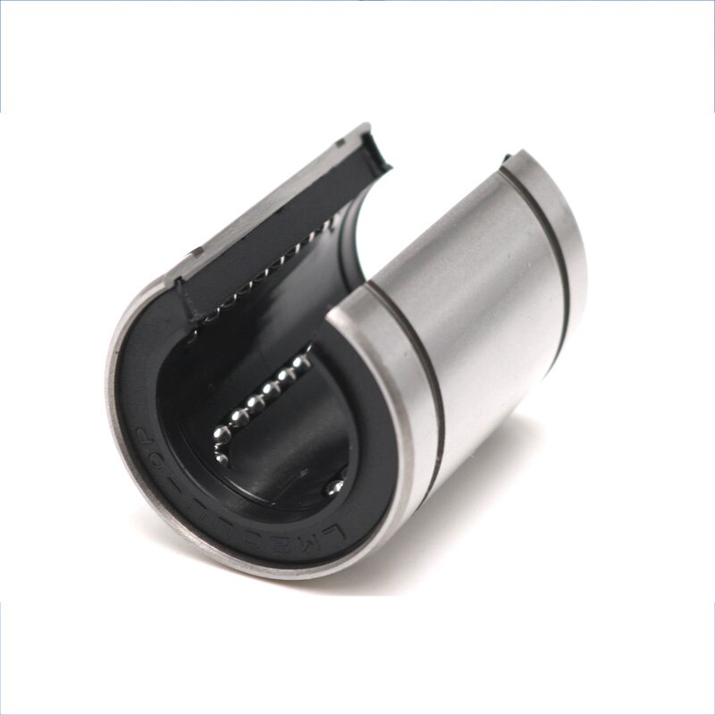 Open linear motion high precision bearing sliding LM8UU LM10UU LM12UU LM16UU LM20UU-OP
