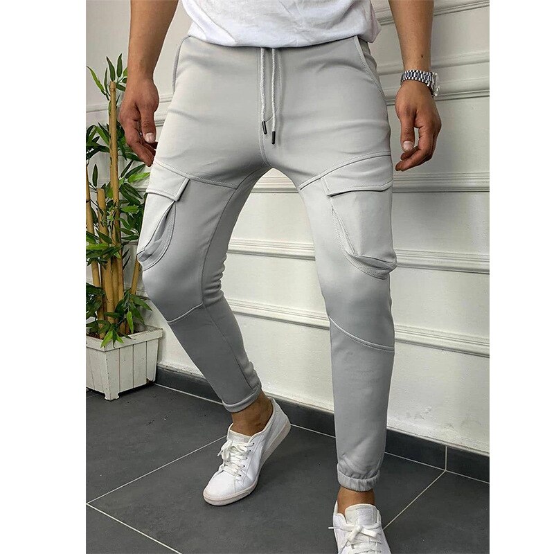 Heren Joggingbroek Joggers Running Broek Broek Mannen Cargo Broek Street Style Casual Broek: 3 / M