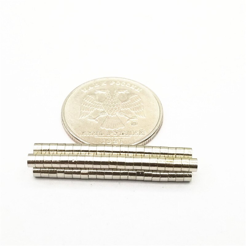 Ledere 10-500 Stuks 3X2 Mm Neodymium Disc Zeldzame Aarde Neodymium Magneet 3Mm * 2 Mm super Sterke Magneten 3Mm X 2 Mm N35 Magnetische 3*2