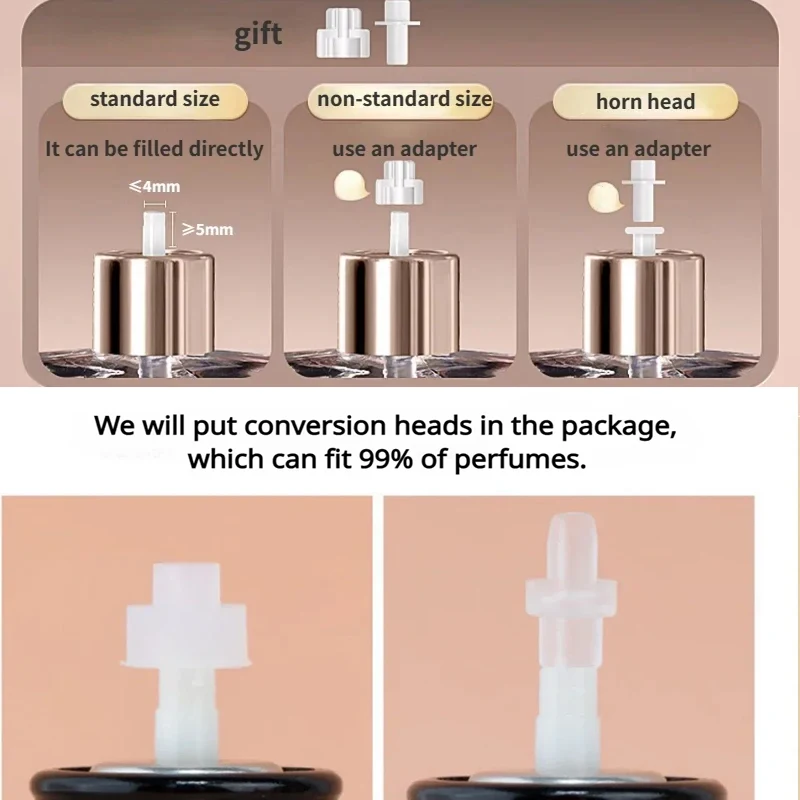 1pc 10ml draagbare compacte leren parfumflesjes multifunctionele verstuiver navulbare lege parfumverstuiver voor op reis