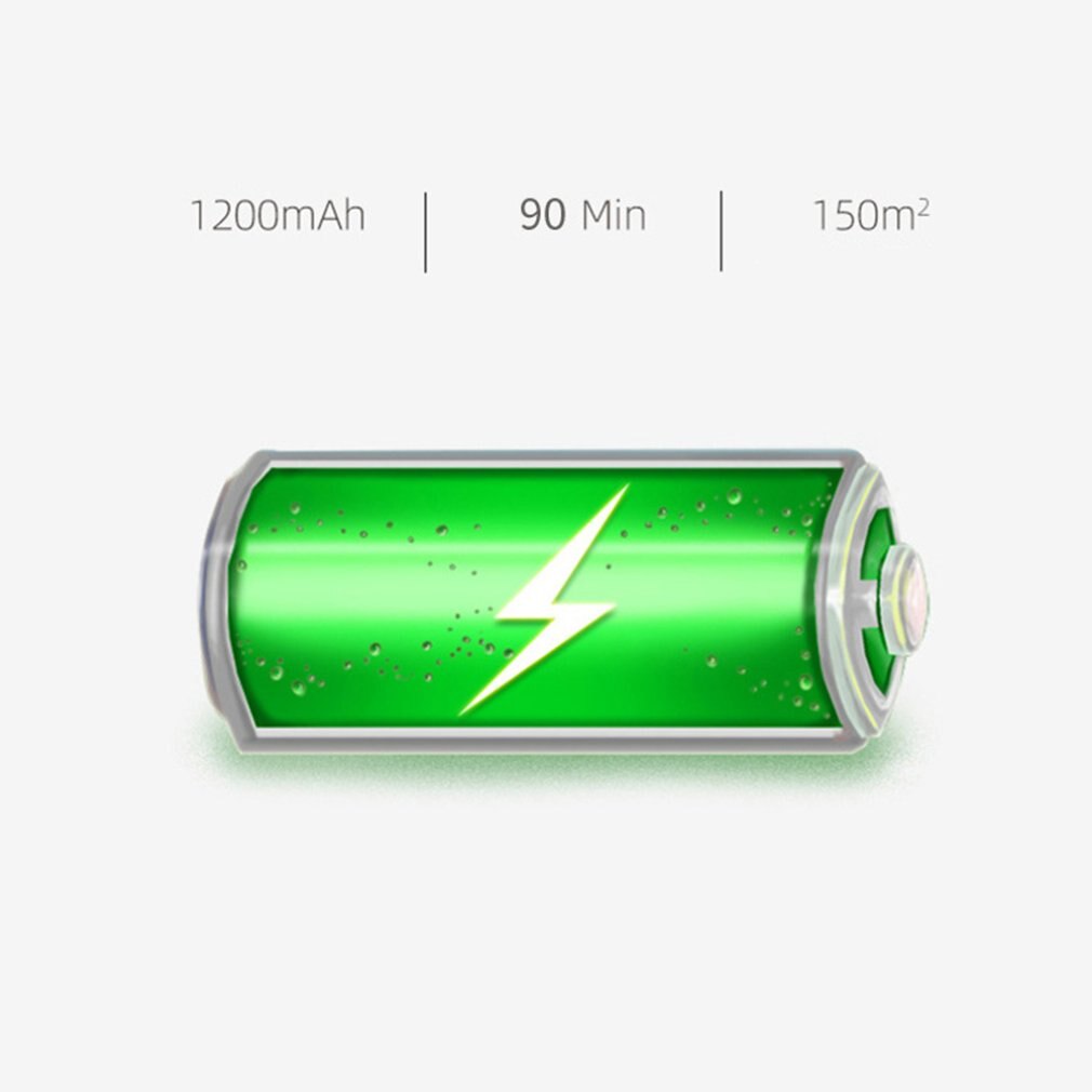 Robot Vacuum - Multiple Cleaning Modes Vacuum Best For Pet Hairs Hard Floor &amp; Medium Carpet Lazy Sweeper Vacuum Cleaner