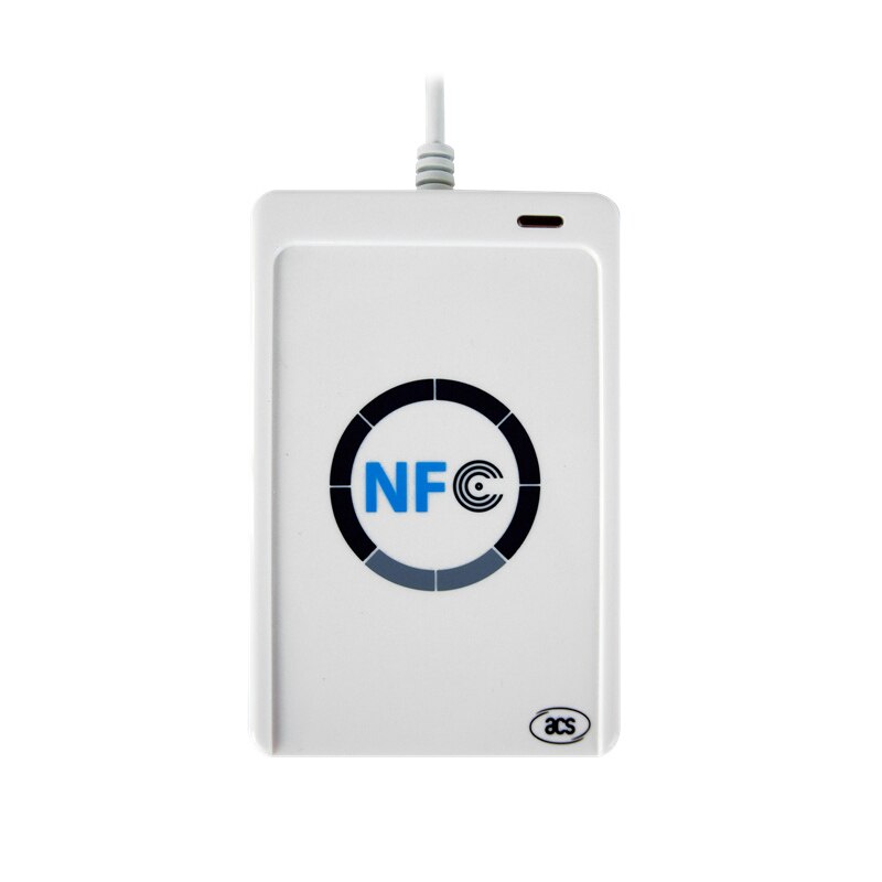 Lecteur de cartes intelligentes Rfid ACR122U nfc, sans contact, pour cartes magnétiques et étiquettes à puce