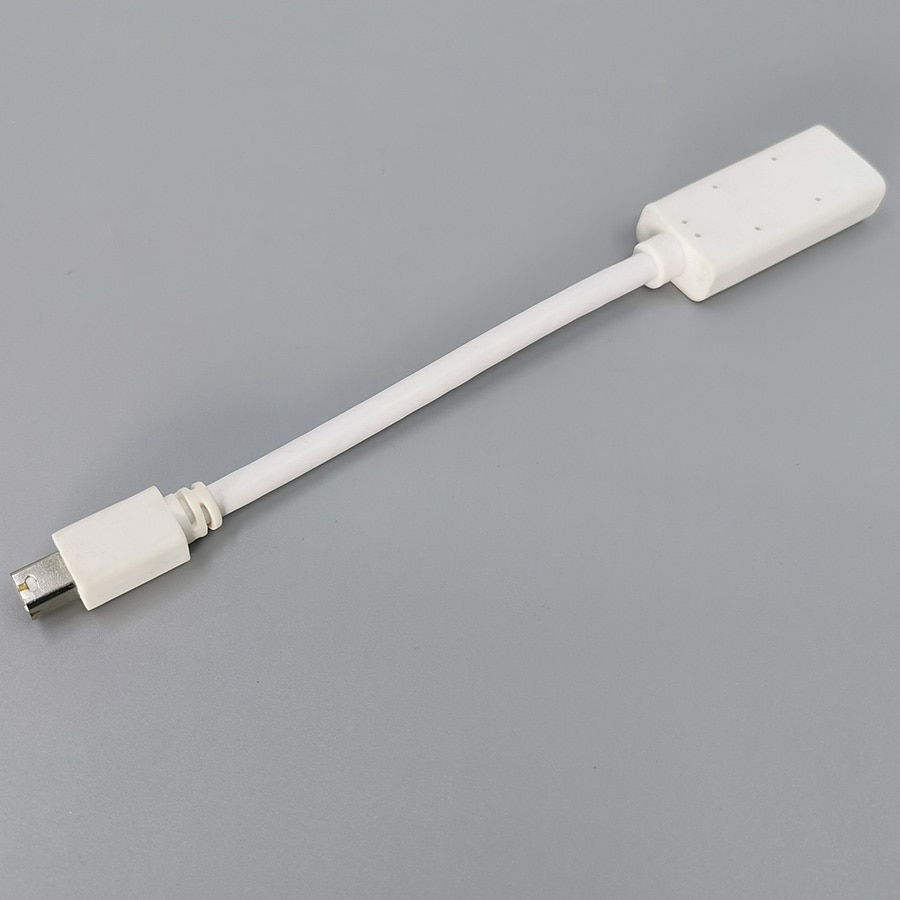 Thunderbolt Mini DP to HDMI cable 1080P Mini Displayport to HDMI adapter converter for apple macbook air pro mini