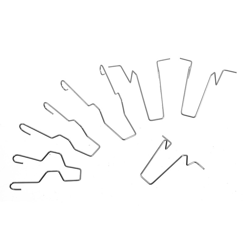 6 pièces en métal phare ampoule ressort Clips ajustement H1 H3 H4 H7 voiture phare ampoule retenue ressort Clips boucles