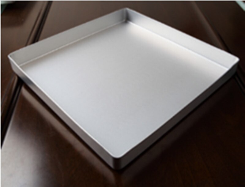 Vierkante broodvorm met gaten bakplaat oven rechthoekige gebakskeuken koekenpizzavorm cake bakkerijgereedschap bakvorm