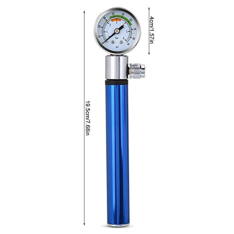 5 farbe Mini Fahrrad Pumpe Tragbare Fahrrad Luftpumpe Fahrrad Reifen Inflator MTB Rennrad Radfahren Pumpe Fahrrad Zubehör