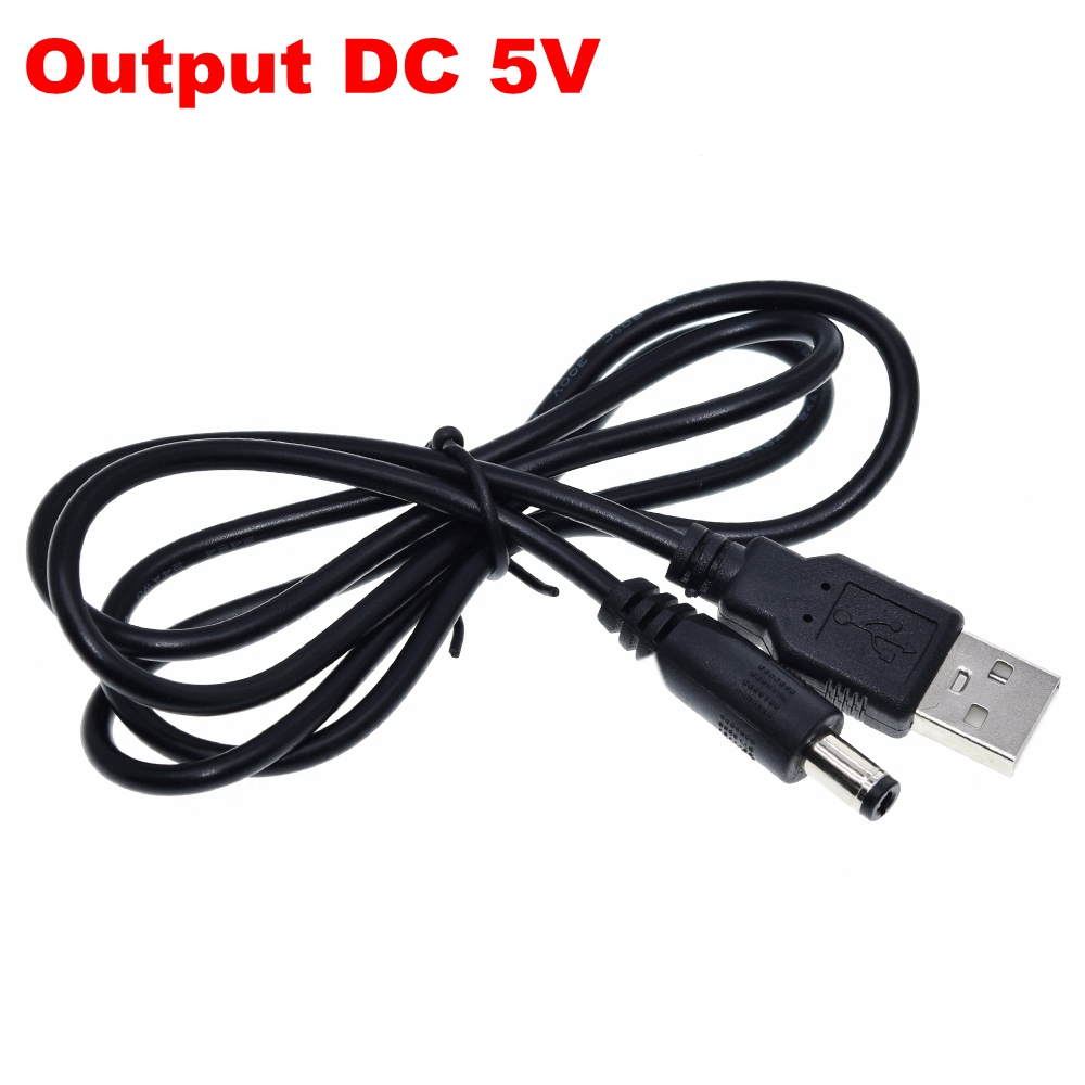 USB power boost lijn DC 5V naar DC 9V/12V Step UP Module USB Converter Adapter Kabel 2.1x5.5mm Plug USB Kabel Boost Converter: Donkergrijs