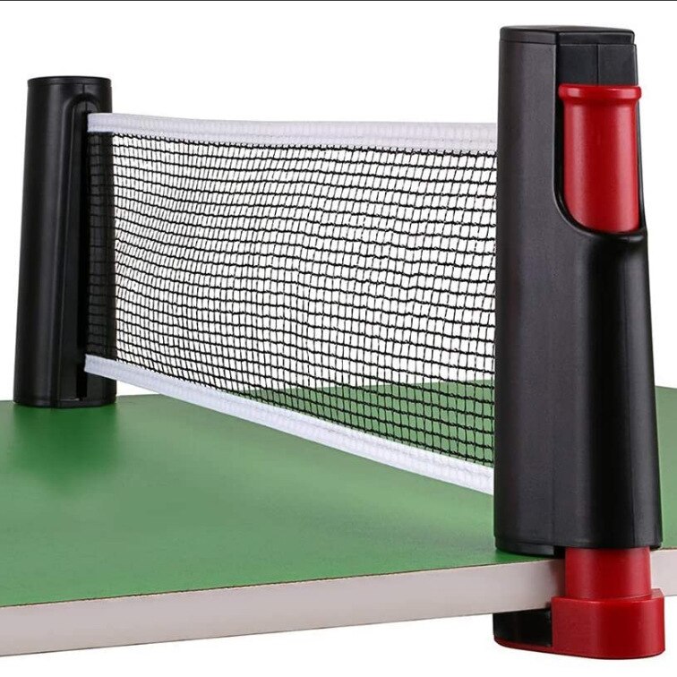 support de filet de tennis de Table universel échelle libre intérieur et extérieur soldat table net support portable bloc support