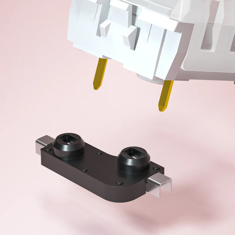 70Pcs Kailh -swappable PCB Socket Plug CPG151101S11 For MX Cherry Switches Outemu Mechanical Keyboard Axis DIY Connector