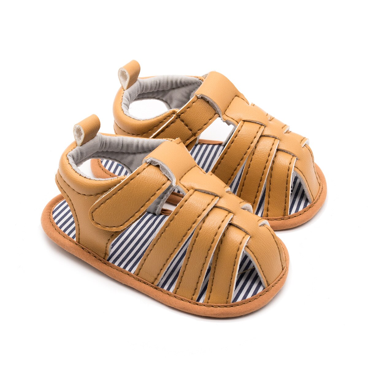 Baby sandalen schattige kleur baby jongen zomer schoenen 0-12m