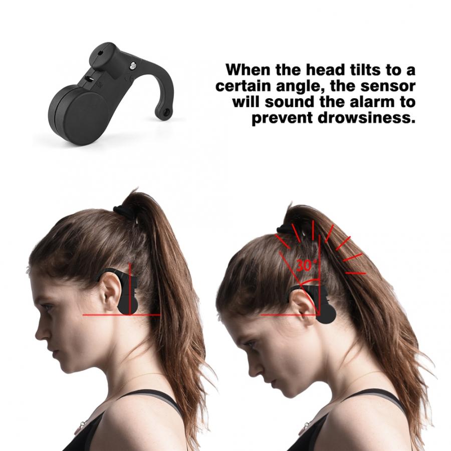 Veiligheid Driver Anti-Slaap Artefact Auto Driver Slaperig Herinnering Veilig Rijden Assistent Slapen Alarm Anti Sleep Preventie Slaperig