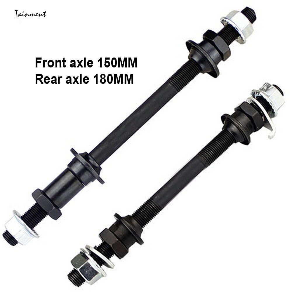 150mm/180mm Bicycle Quick Release Mountain Bike Front and Rear Hollow Shaft Hub Axle Bike Accessories