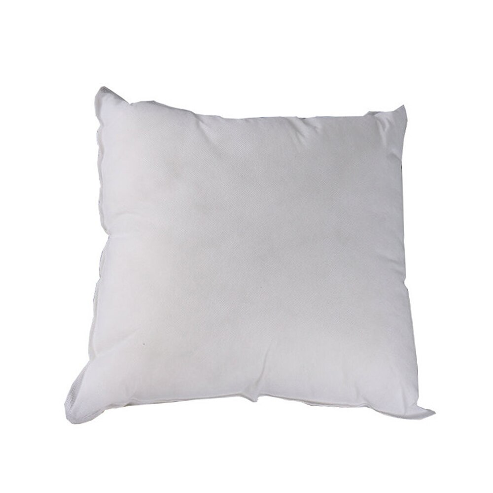 Bomullspute kjerneinnsatser pute fylling allergivennlige hjem tekstilstuffer pute hjem hotell dekor forsyninger 45*45/60*60 cm: 40 x 40cm