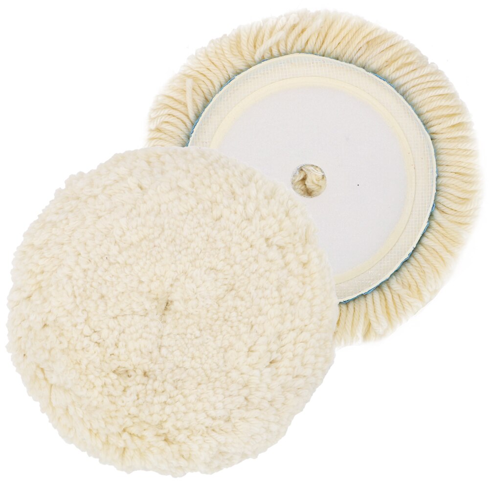 6 Inch Car Maintenance Wool Buffing Pad Car Detailing Buffer Polishing Pad Car Polisher