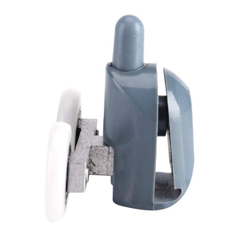 BMBY-8Pc Dusche Tür Rollen Rollen Dusche Tür Rollen Schiebetür Rolle führen Dusche Ersatzteile Glas Tür Scheiben Räder Ru