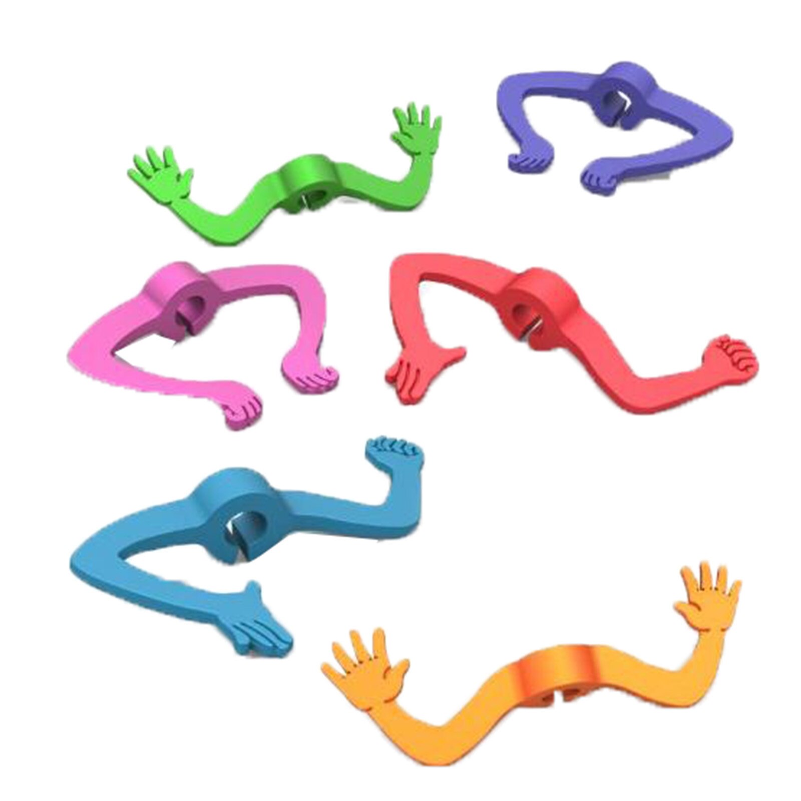 3# Silicone Pineapple Water Wine Glass Mark Wine Glass Recognizer Party Wine Glass Drink Identification Marker: E