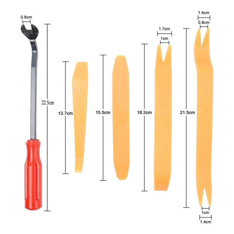 100pcs Clips for Car Plastic Clips Vehicle Retainer Rivet Pin Door Accessories Liner Bumper Fender Trim Plastic Mixed Car Clips