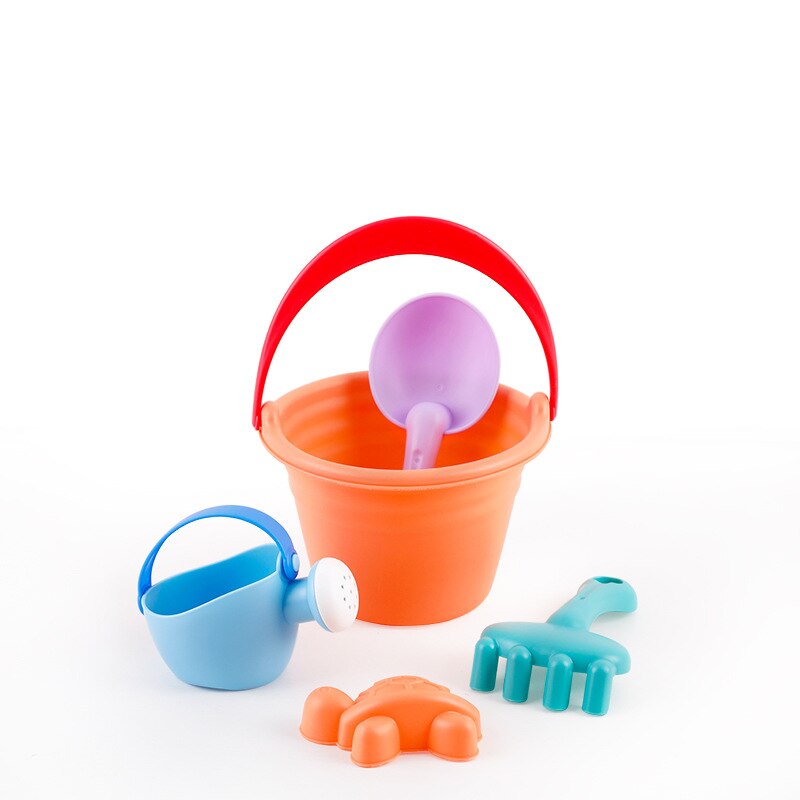 14 Pcs Draagbare Zachte Rubber Strand Speelgoed Model Klei Set Outdoor Strand Speelgoed Dier Mal Speelgoed Spelen Zand Water Speelgoed kids: A