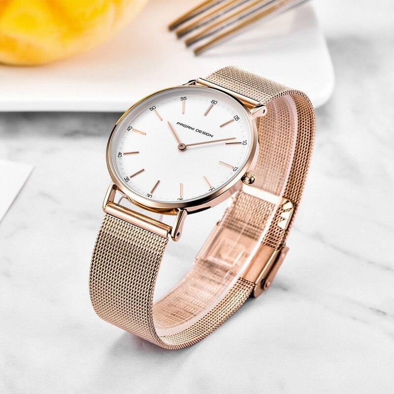 Watches men and women quartz watches men and women watches waterproof simple couple watches