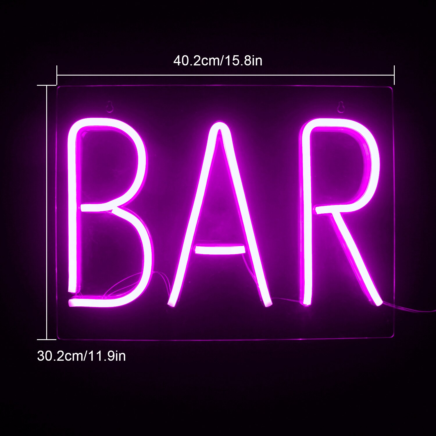 Ineonlife Led Bar Neon Borden Licht Voor Bar Brief Neon Brief Muur Opknoping Verlichting Usb Of Batterij Aangedreven Party Club room Decor