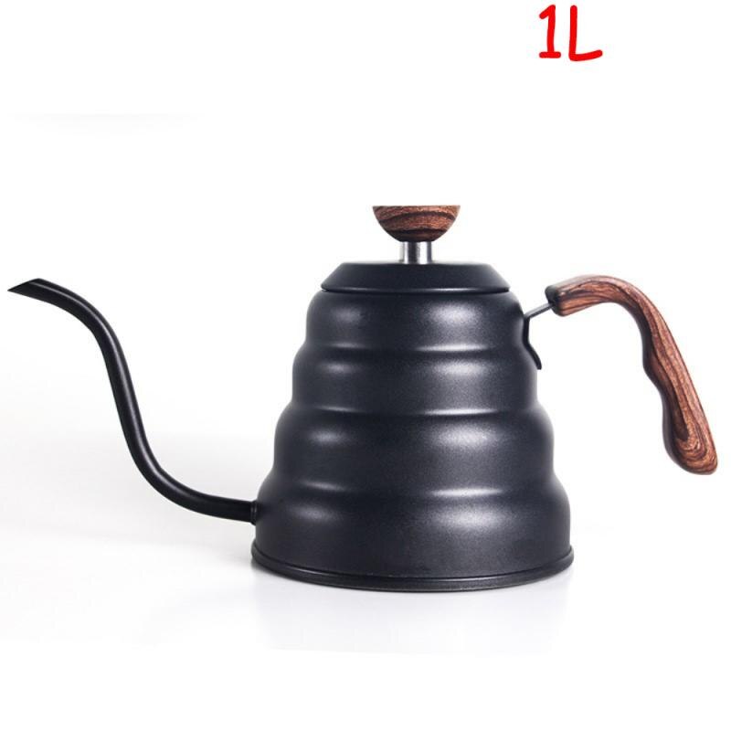 Koffie Waterkoker 1.2L 1L Rvs Giet Over Koffie Pot Ketel Drip Ketel Met Thermometer Geïsoleerde Handgreep Voor Home Offic: 10